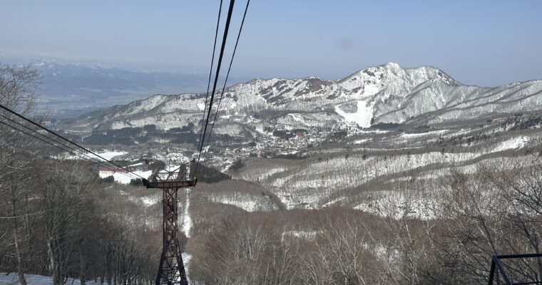 『藏王』滑雪泡湯之吃飽飽之旅 [part 1 交通和藏王街]