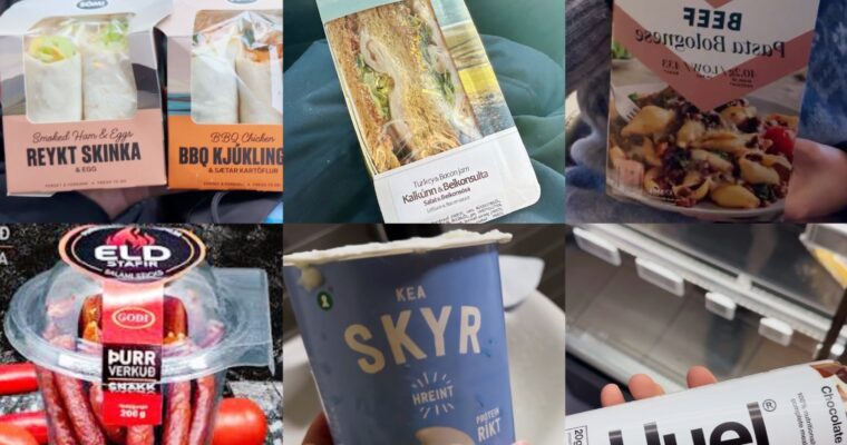🇮🇸 冰島超市必買｜自由行零食乾貨、好吃三明治推薦，遊玩路上可吃！